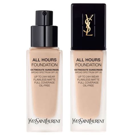 ysl matt foundation|YSL foundations reviews.